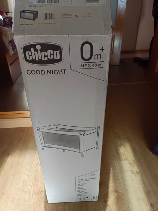 Cama de Viagem Chicco Goodnight – Como Nova