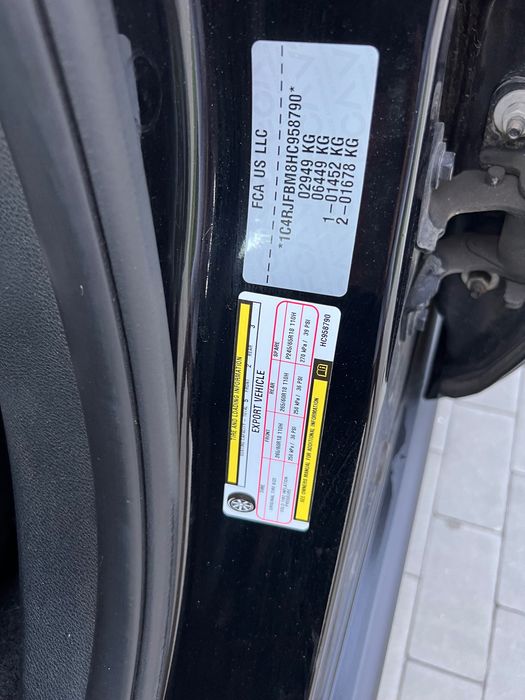 Jeep Grand Cherokee Limited 3,0 Diesel 4х4 2017