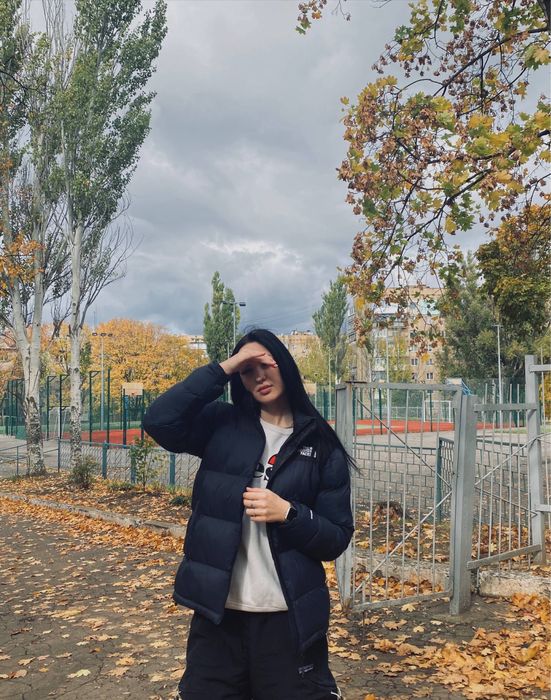 Пуховик TNF 700оригінал !