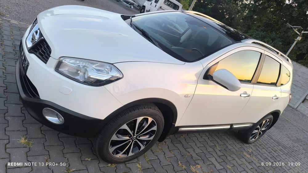 Nissan Qashqai+2