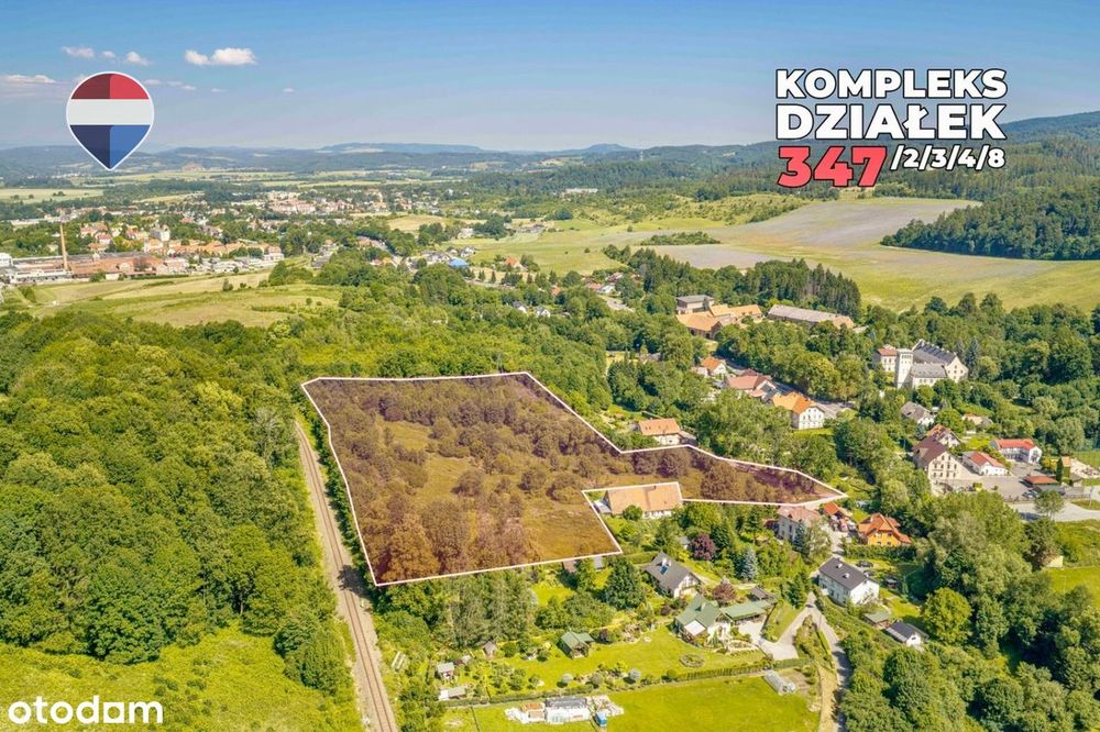 Na sprzedaż działka budowlana - 23.089 m²