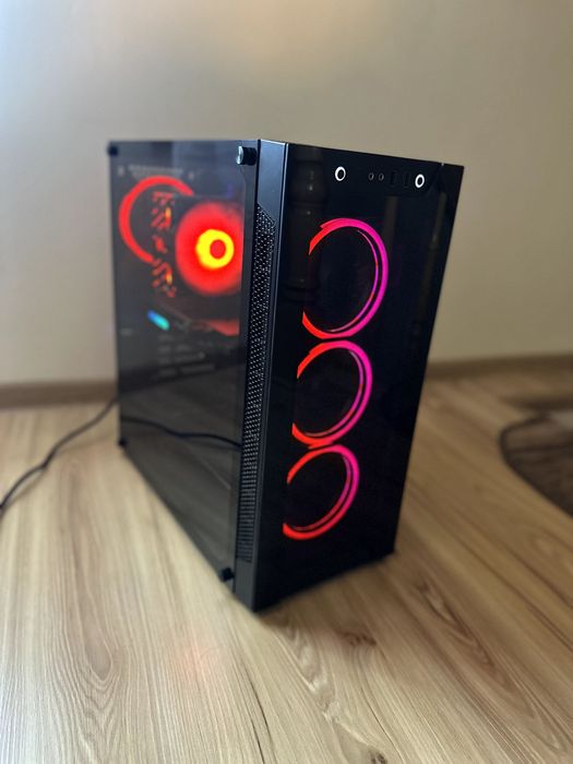Komputer do gier | Intel + Nvidia | Dysk M2 wraz Windows 11