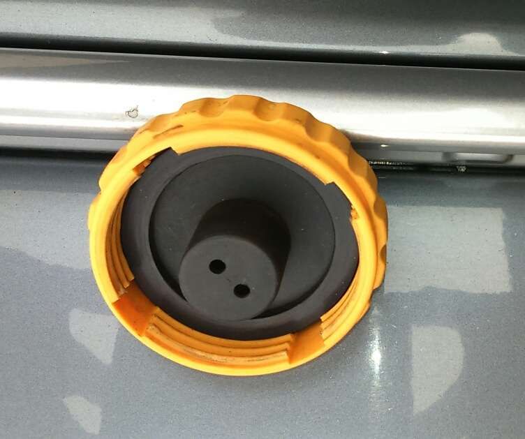 Tampao Agua  CORSA