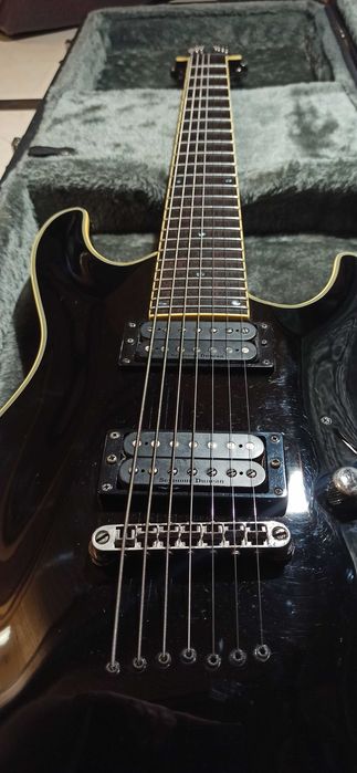 Гітара Schecter С-7 Blackjack Diamond (with Nazgul Sentient set)