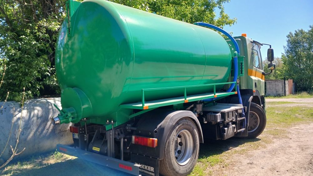 Встановлення вакуумного (асенізаційного) обладнання.