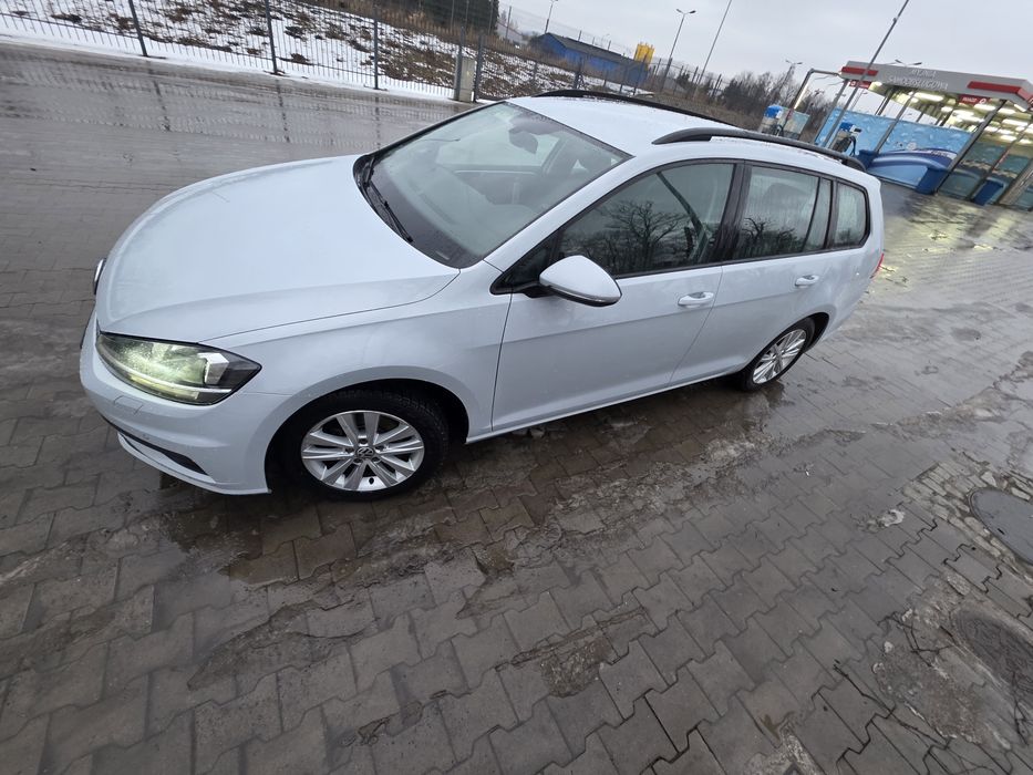 Vw Golf VII 1.6 tdi 2017r po lift
