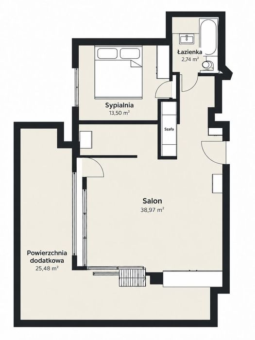 2 pok. | balkon 24 m2 | garaż+komórka | Saska Kępa