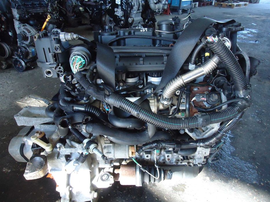 Motor Peugeot 1.4 HDI (8HS)