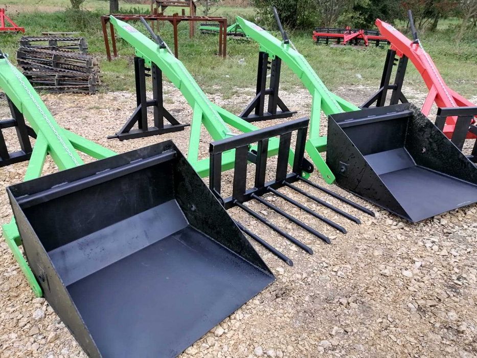 ładowacz na tył ciągnika TUR