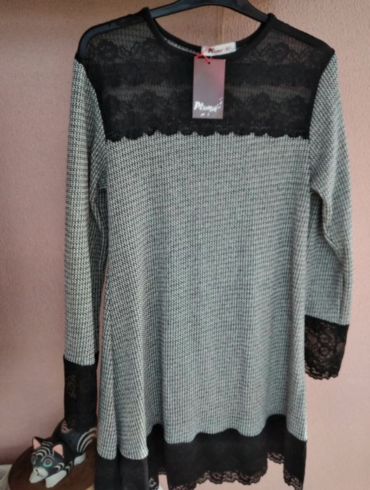 Vestido novo, marca Plume, tamanho XL