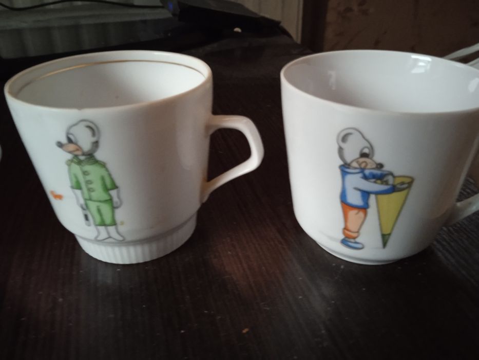 Чашки кофейные производства СССР.