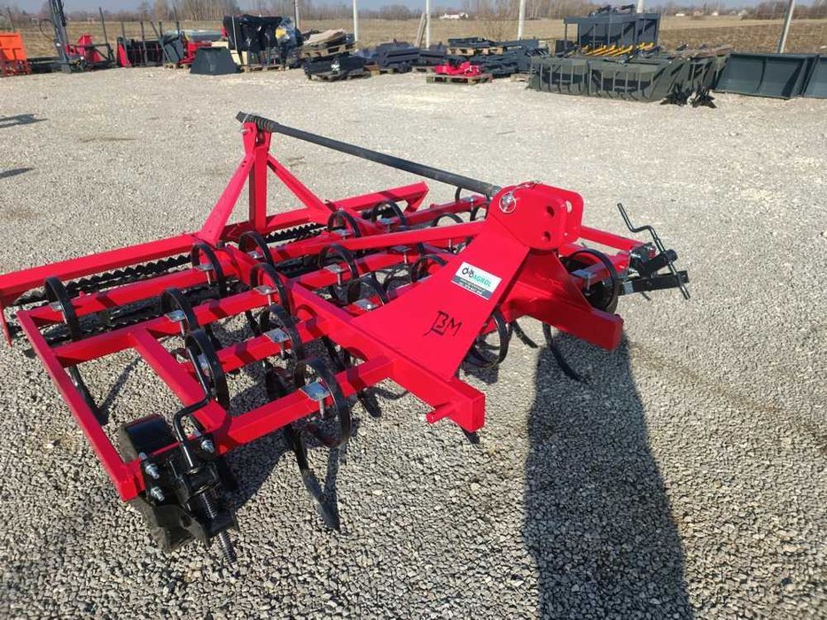 Spulchnianie Pazur Wąski Kultywator 2,1m Rolka Wał Dostawa