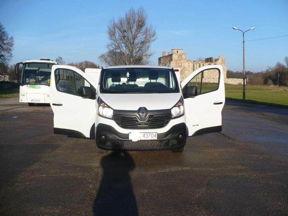 Renault Trafic 1 Właściciel 2015 rok Klima Stan BDB