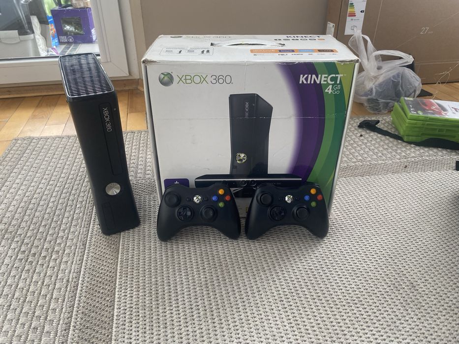 Xbox 360 +kinect