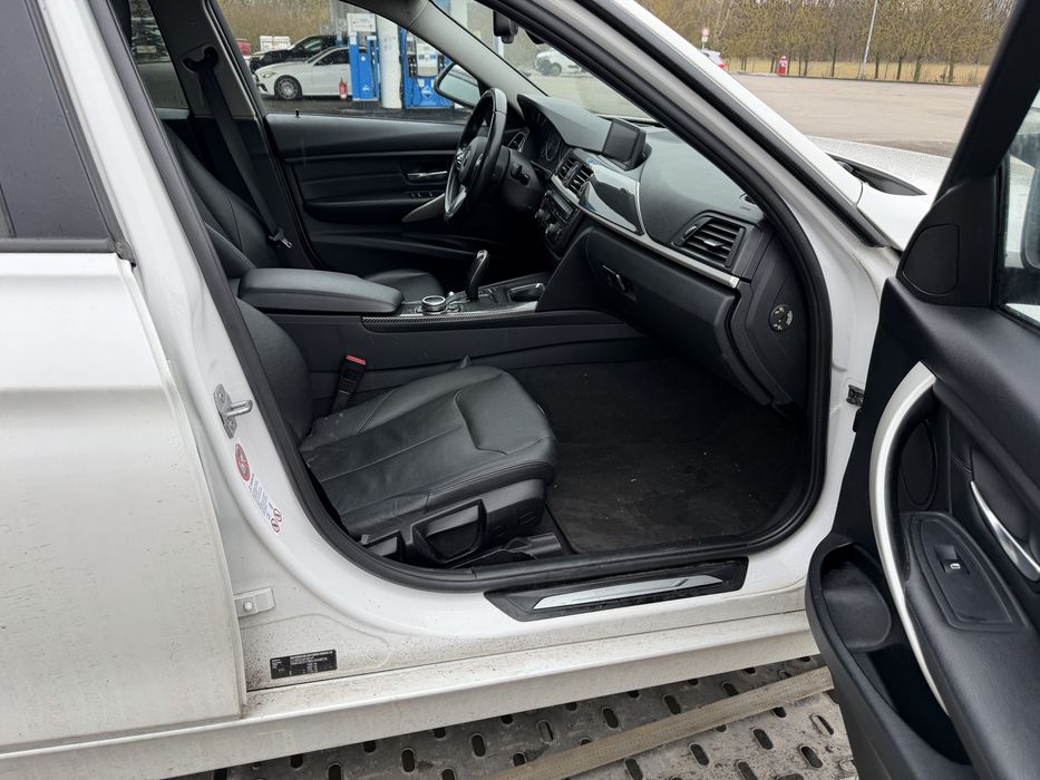 Bmw 320d,Automat.160tys km,Serwis,Perła