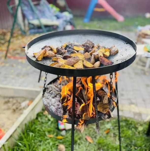 сковорода з диску борони 50 см