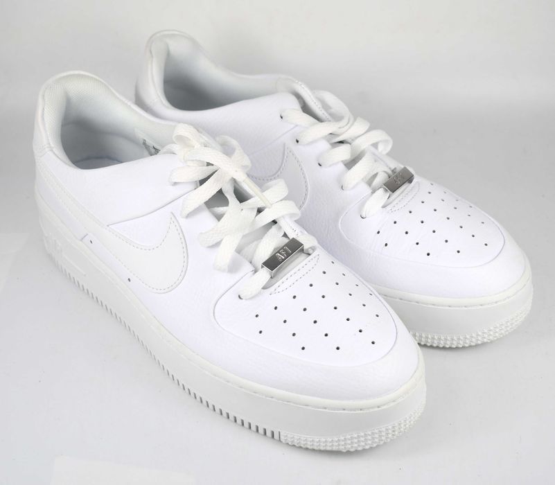 Jak nowe Nike Air Force 1 Sage Low AR5339 roz. 43