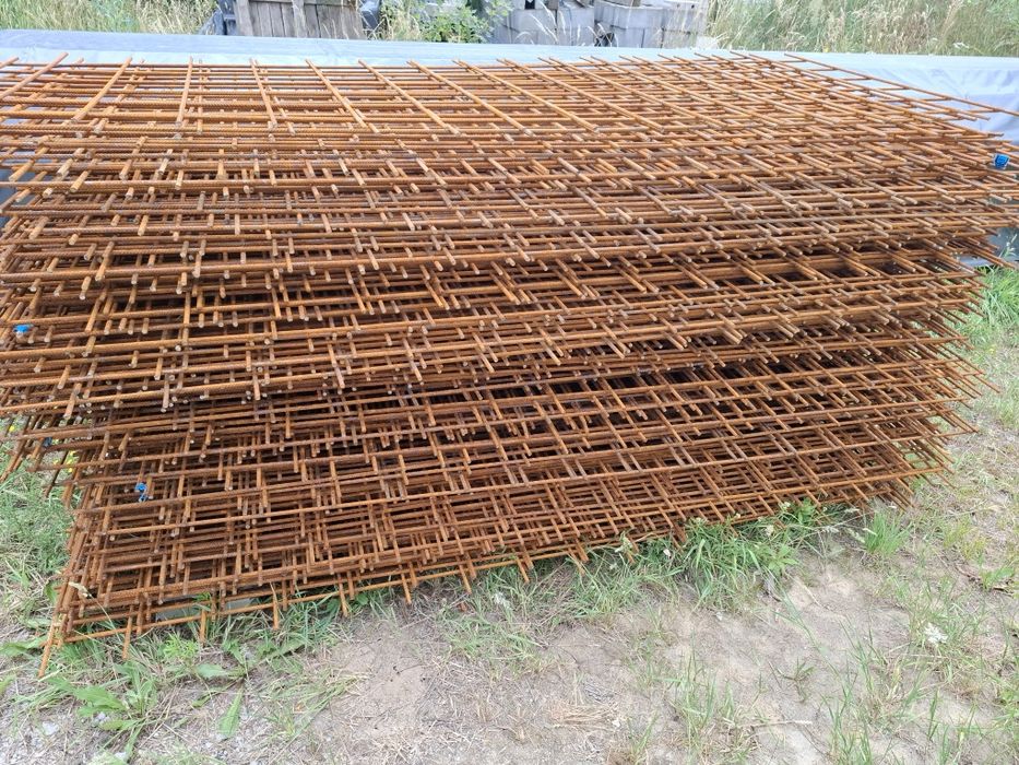 Siatka zbrojeniowa fi 8 oczko 15x15 - 1x2,3m