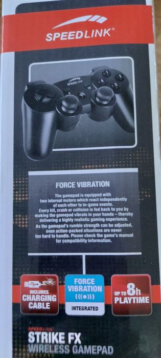 Продам бездротовий геймпад Speedlink STRIKE FX Wireless Gamepad