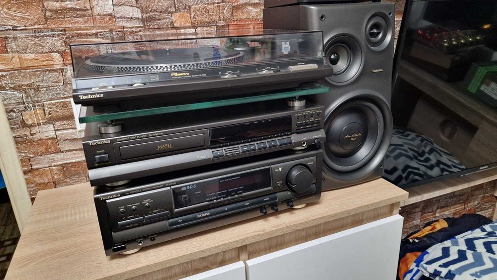 Wieża Technics+korektor