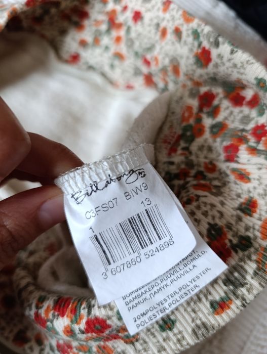 Camisola cardada billabong