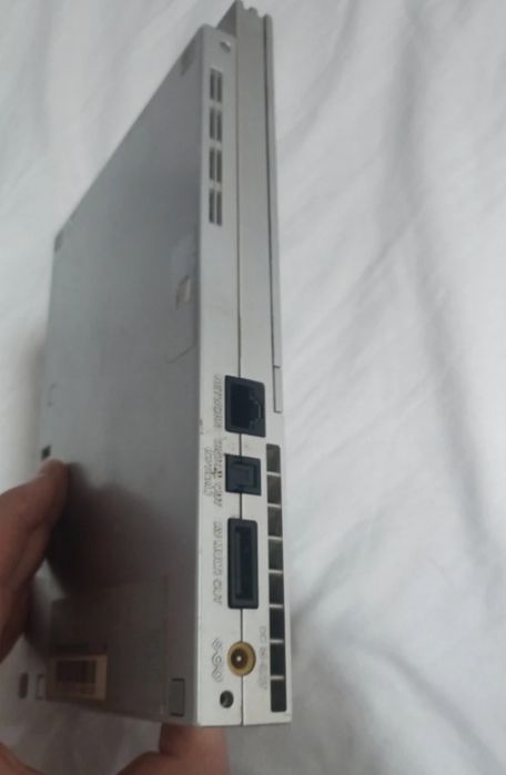 PlayStation ps2 silver