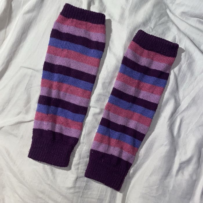 Гетри емо теплі вʼязані