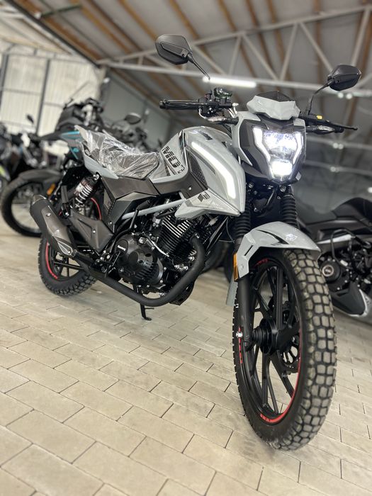 Мотоцикл Musstang Region MT200 / 250 оновлений, Безкоштовна доставка