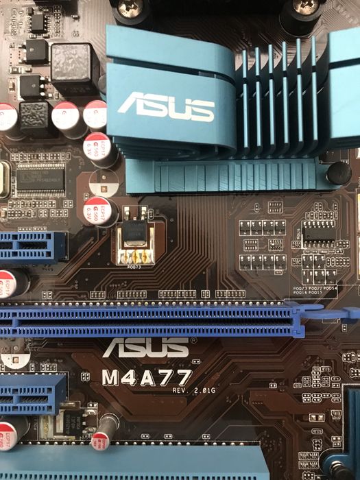 AMD Athlon X2-245 процесор,8 GB RAM,материнська плата Asus M4A77