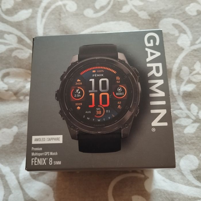 Garmin Fénix 8 Amoled 51mm
