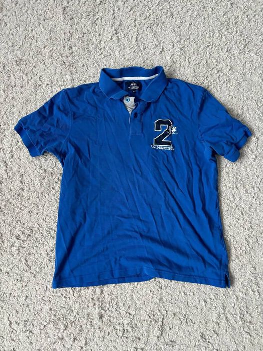 Футболка Polo Lamartina