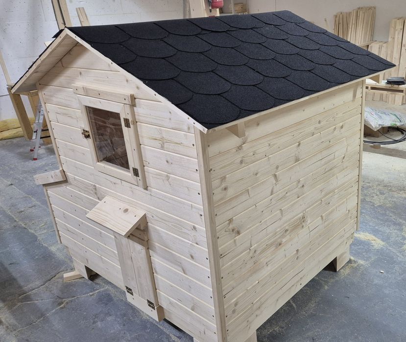 Kurnik dla 10-12 kur