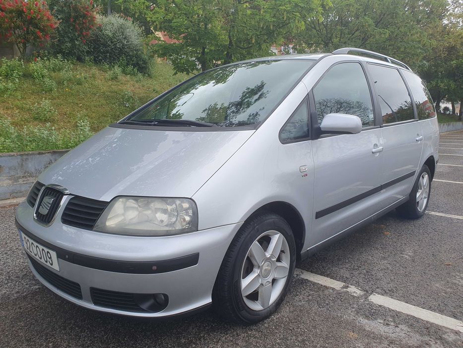 Seat Alhambra 2.0 TDI 140CV 7 Lugares