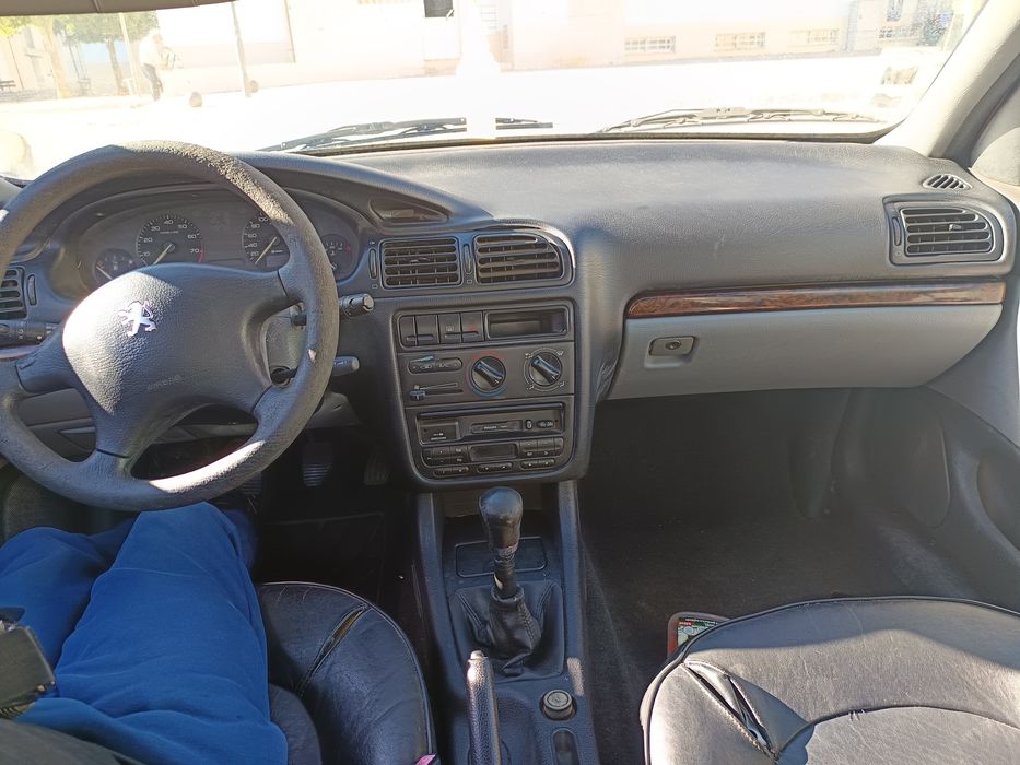 Peugeot 406 de 98 com 148 mil km