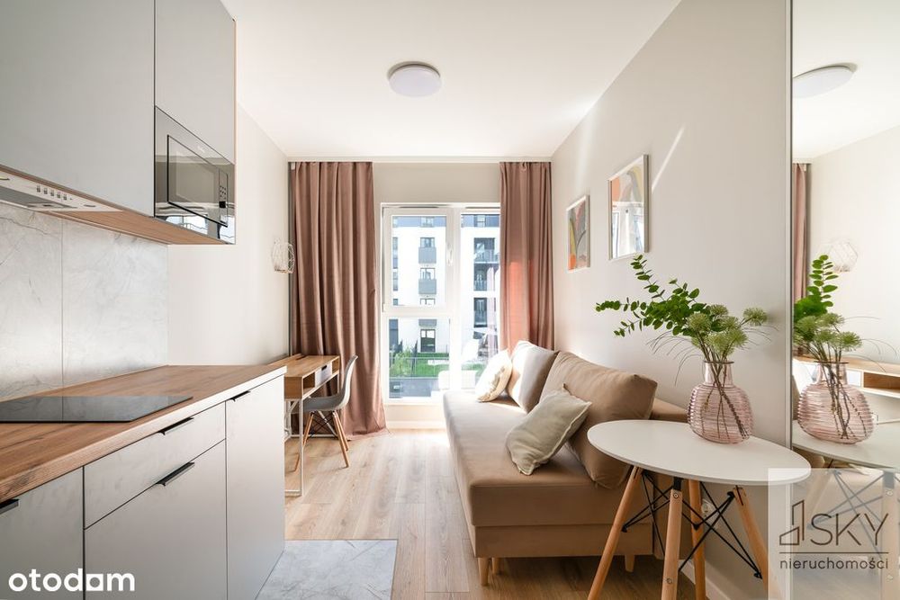 Legnicka 36 - nowa kawalerka w centrum Wrocławia