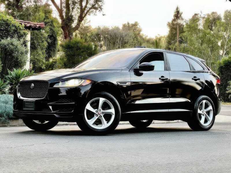 2017 Jaguar F-PACE 35t Premium