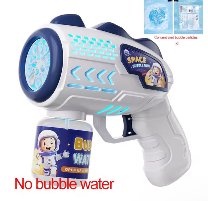 Пістолет з бульбашками мильні генератор бульбашок