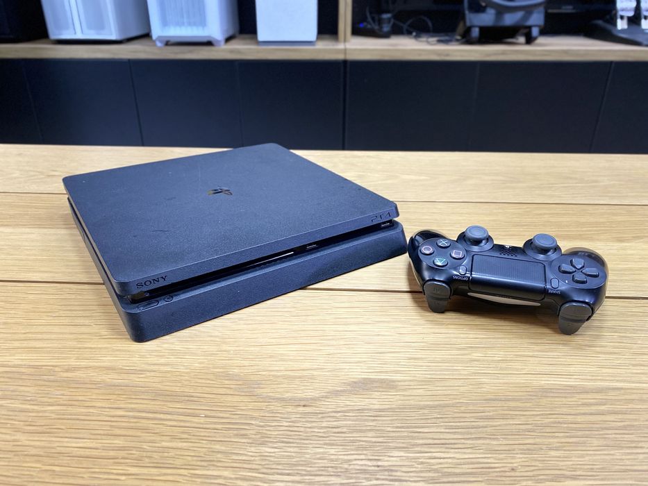 Sony Playstation 4 Slim 500 GB (Від магазину - Гарантія  12 місяців!)