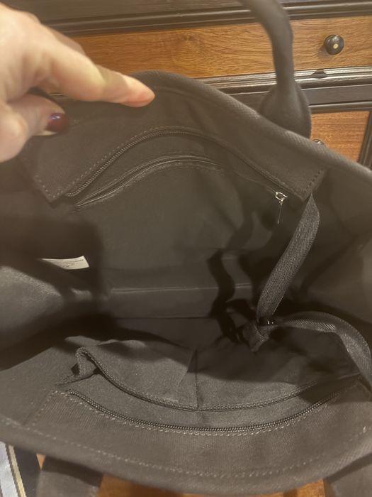 Mala Tote Bag em preto