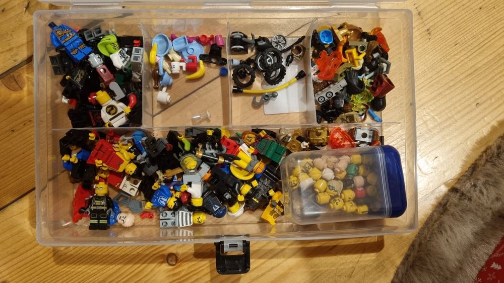 Zestaw lego mieszane