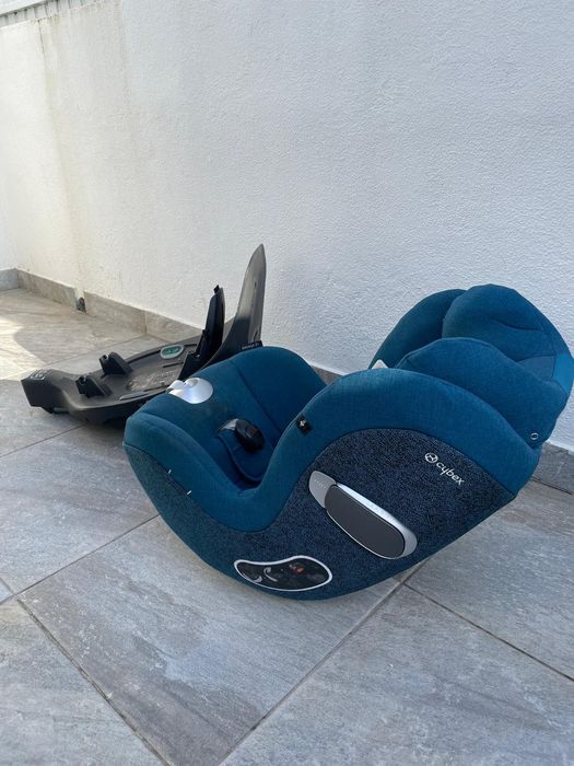 Cadeira auto Cybex com base (até 18 kg)
