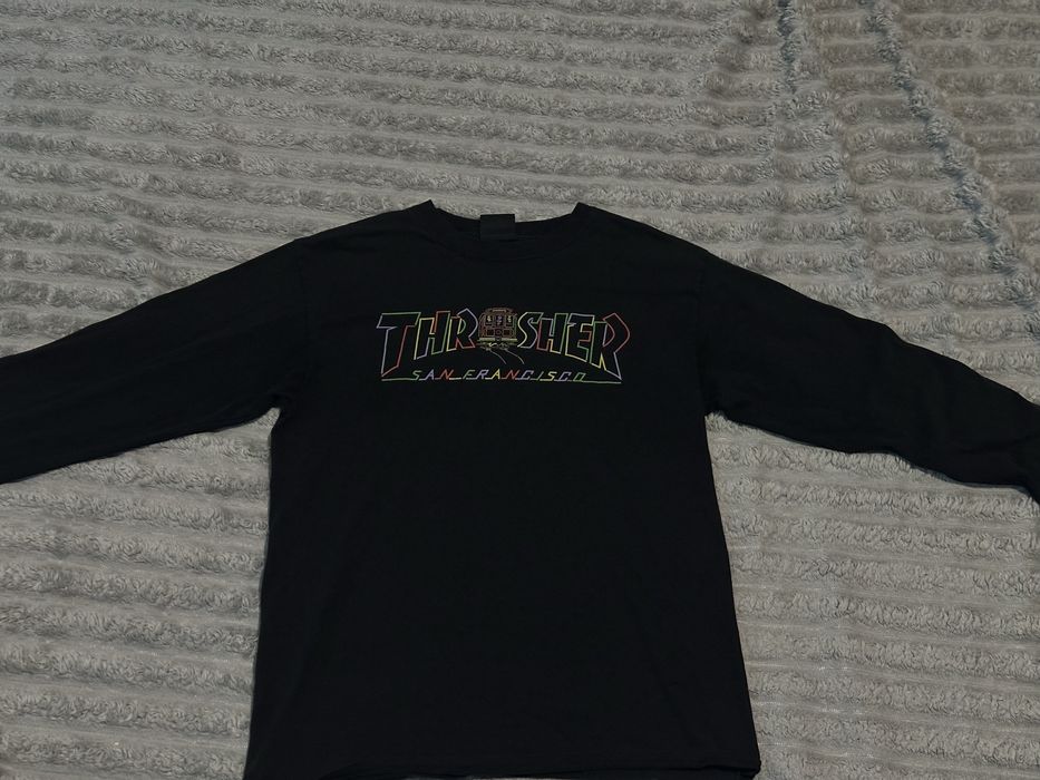 лонгслів кофта thrasher