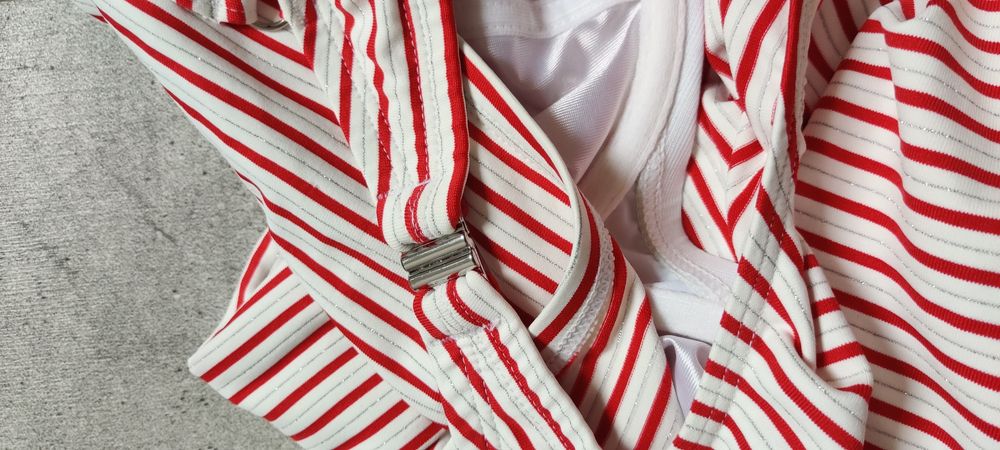 Tankini strój kąpielowy dwuczęściowy dla ciężarnej L 70FF