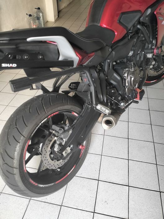 Yamaha tracer 700