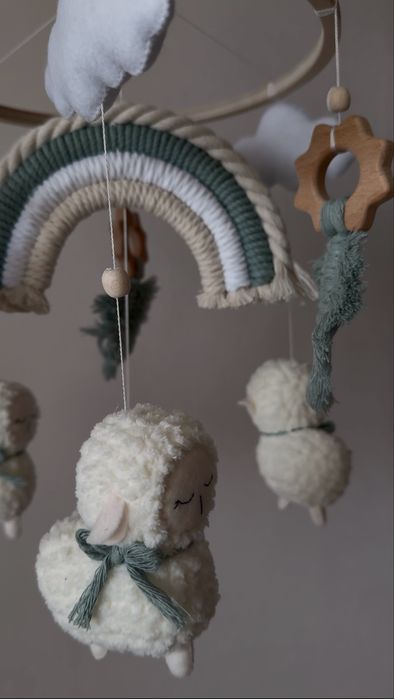 Мобіль для дитячого ліжежка, стан 10/10