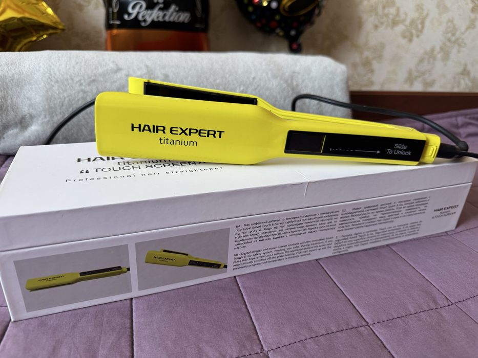 Професійна праска для волосся
