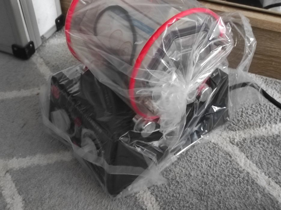 Polerka jubilerska bębnowa Obrotowa polerka