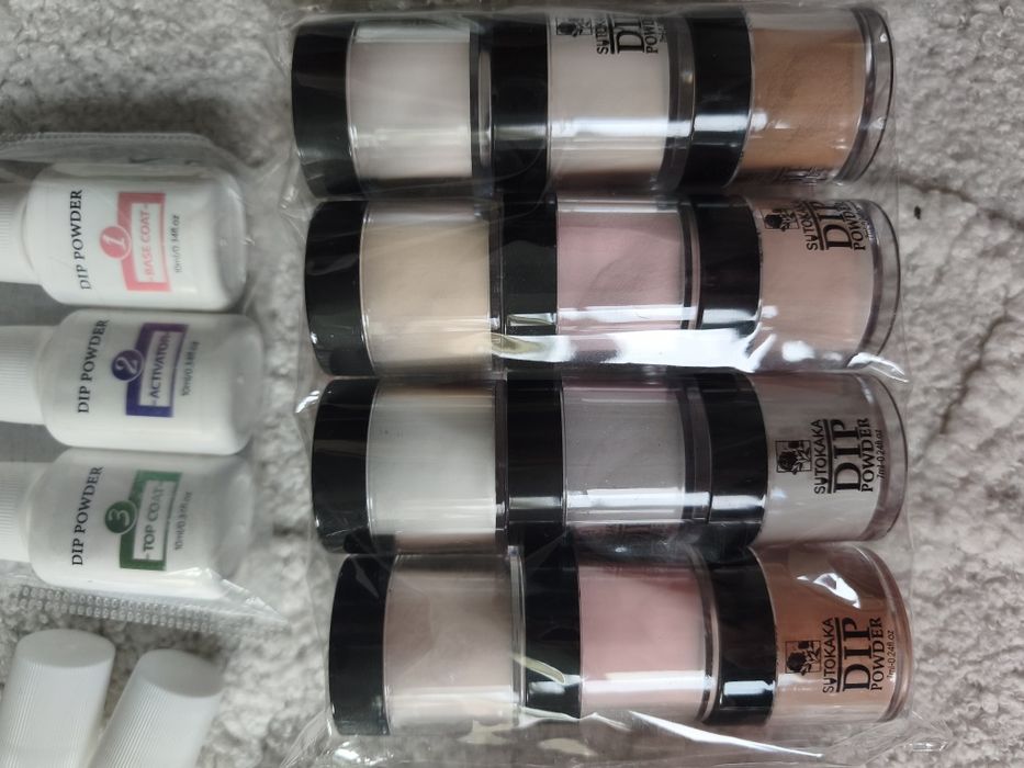 Zestaw do manicure tytanowego