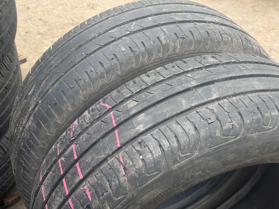 195-55-R16 GOODYEAR EFFICIENT GRIP = 2 штуки пара летней резины GERMANY 2022