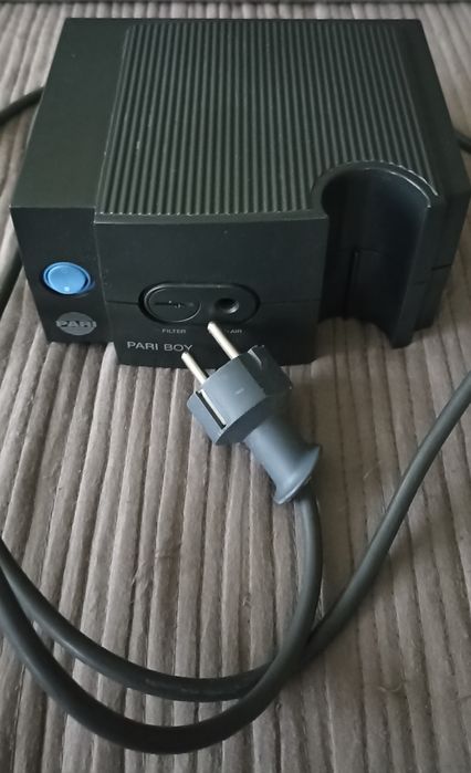 Inhalator, Nebulizator, kompresor